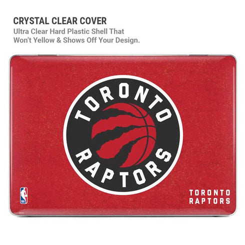 NBA Toronto Raptors Distressed MacBook Air 15in (2023-2025) Case plus Skin